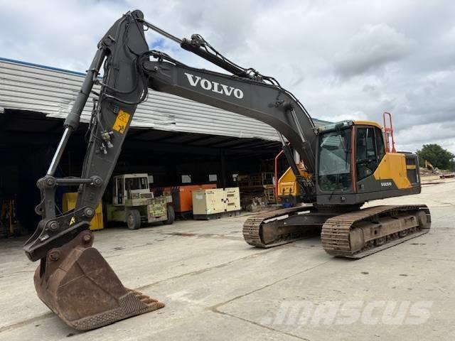 Volvo EC 220 Escavatori cingolati