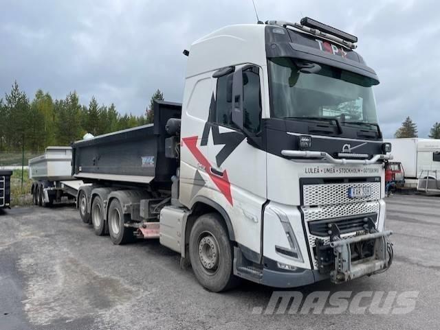 Volvo FH 13 Camion con gancio di sollevamento
