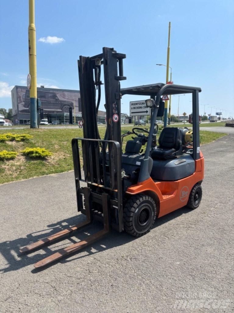 Toyota FG 15 N Carrelli elevatori GPL