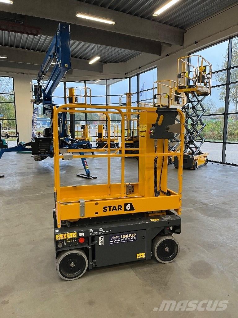 Haulotte Star6 Sollevatori verticali