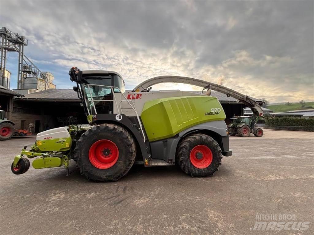CLAAS Jaguar 970 Trince semoventi