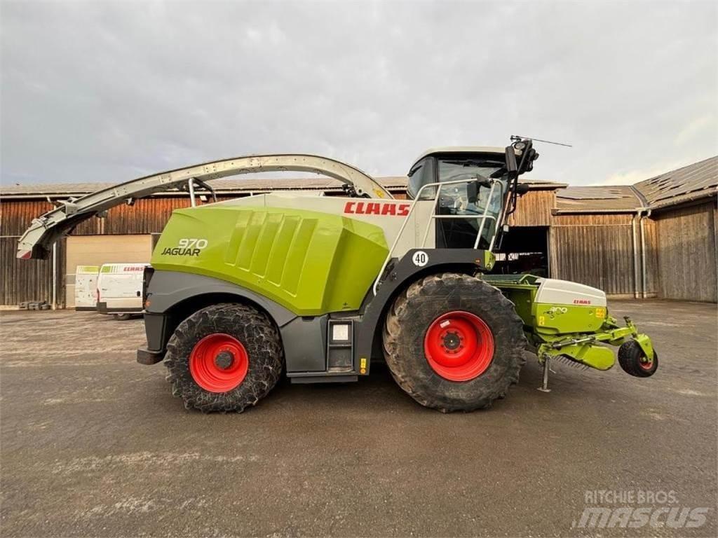 CLAAS Jaguar 970 Trince semoventi