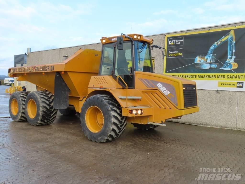 Hydrema 922 C Dumpers articolati
