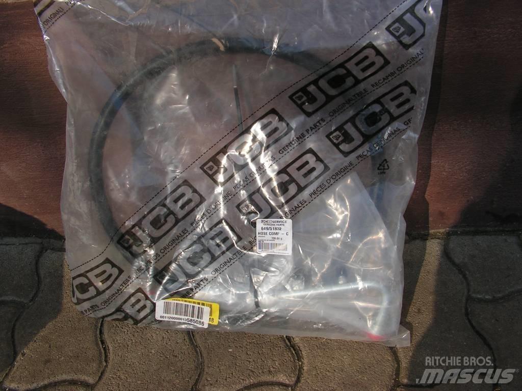 JCB 530 Cabine e interni