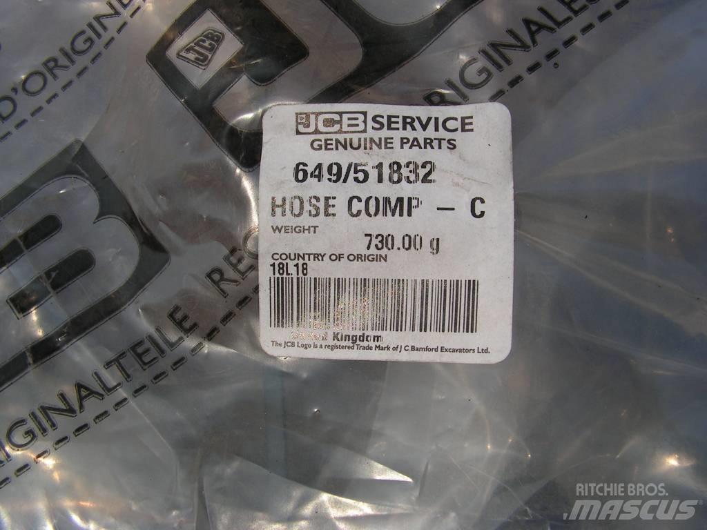 JCB 530 Cabine e interni