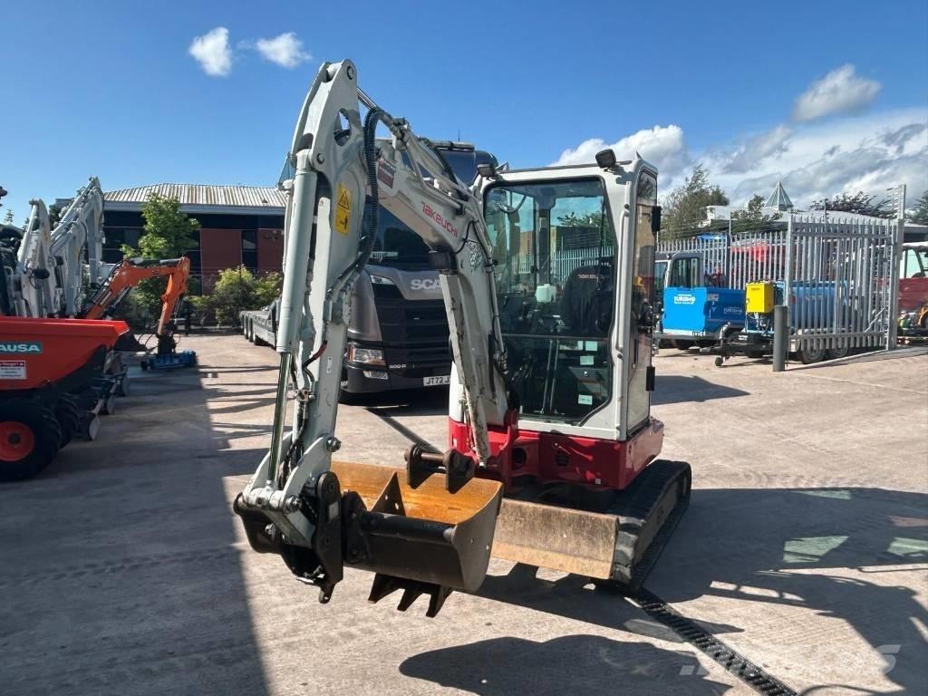 Takeuchi TB 325 R Miniescavatori