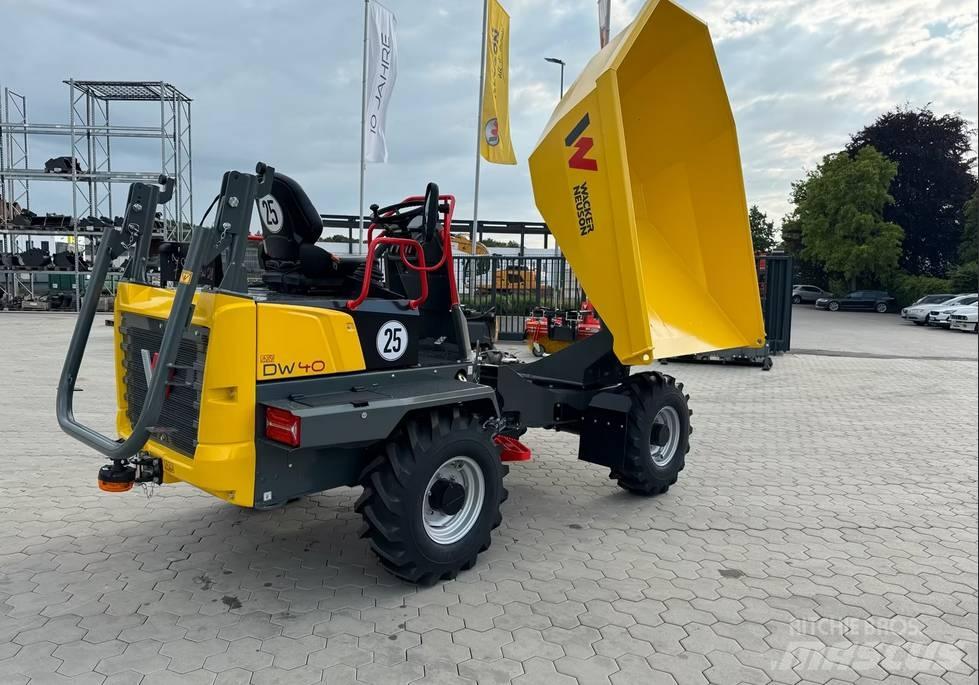 Wacker Neuson DW 40 Mini dumper