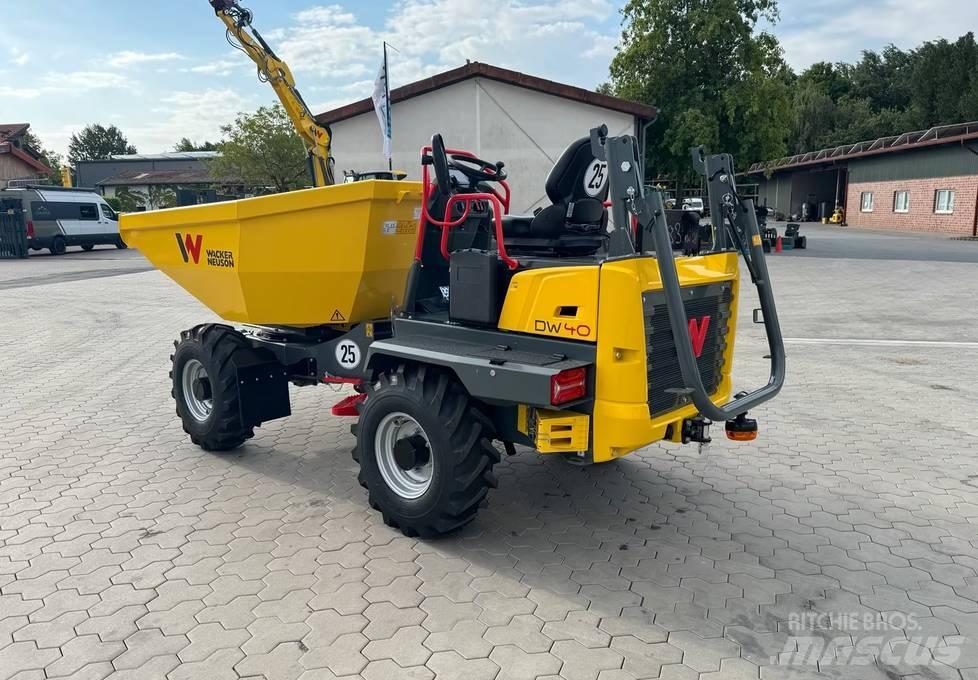 Wacker Neuson DW 40 Mini dumper