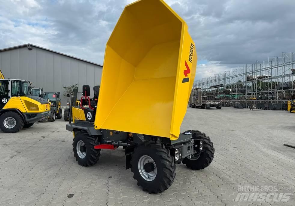 Wacker Neuson DW 40 Mini dumper