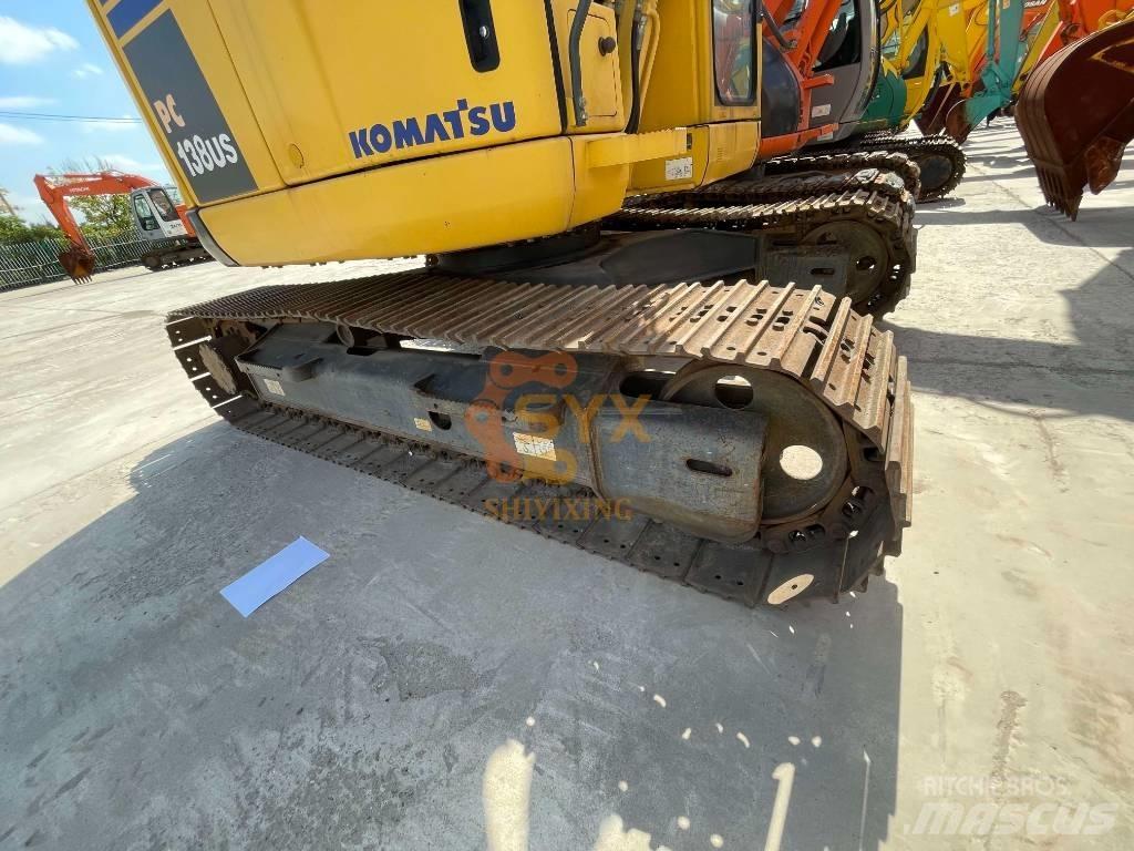 Komatsu PC 138 US Escavatori cingolati