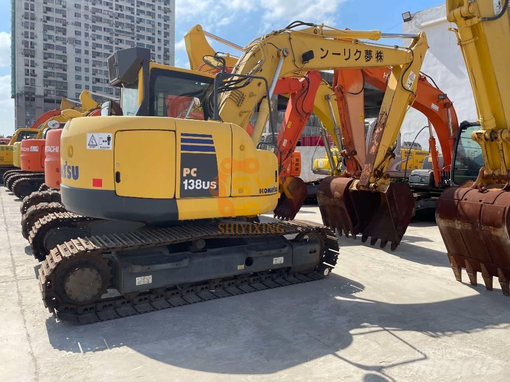 Komatsu PC 138 US Escavatori cingolati