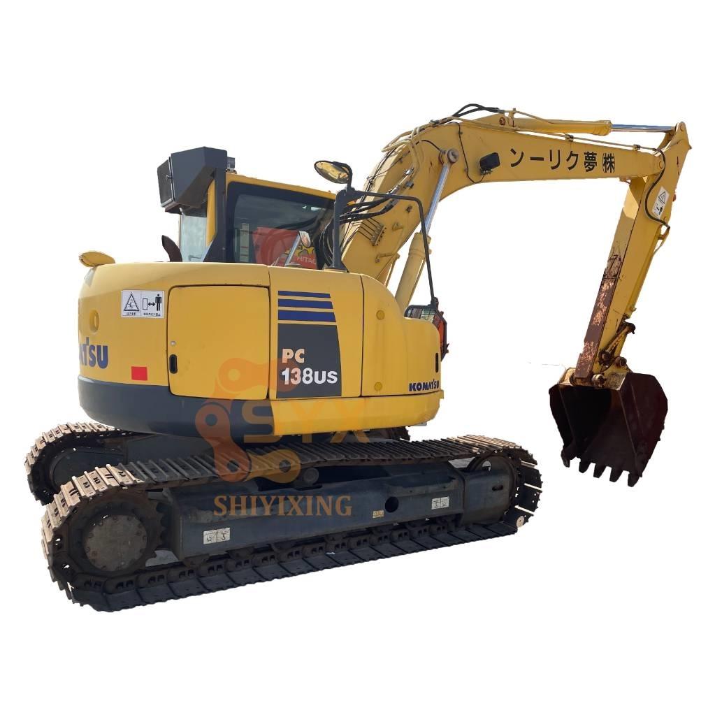 Komatsu PC 138 US Escavatori cingolati