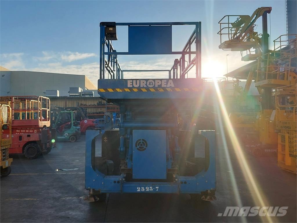 Genie GS5390RT Piattaforme a pantografo