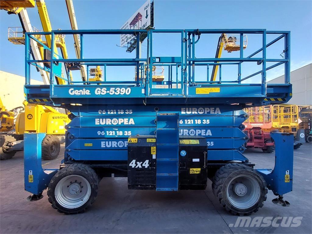 Genie GS5390RT Piattaforme a pantografo