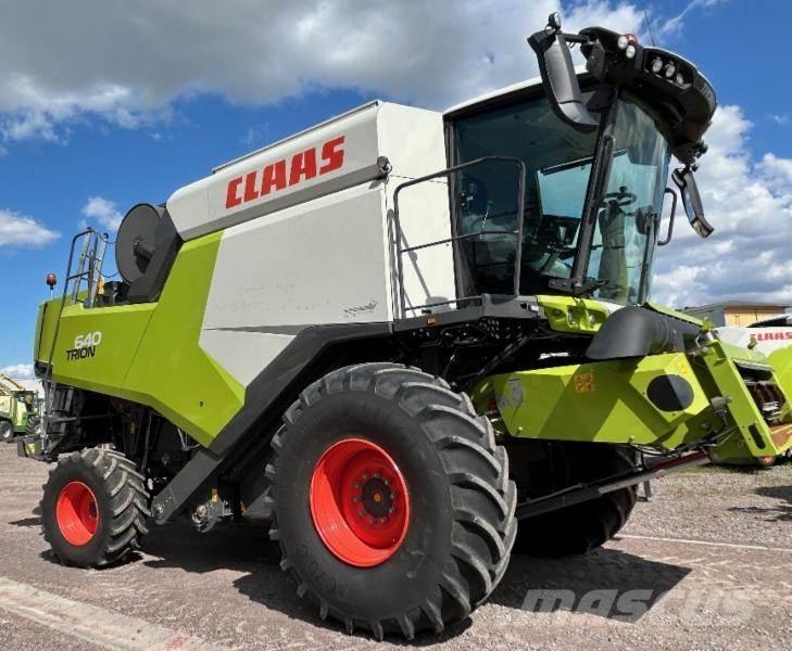 CLAAS TRION 640 Mietitrebbiatrici