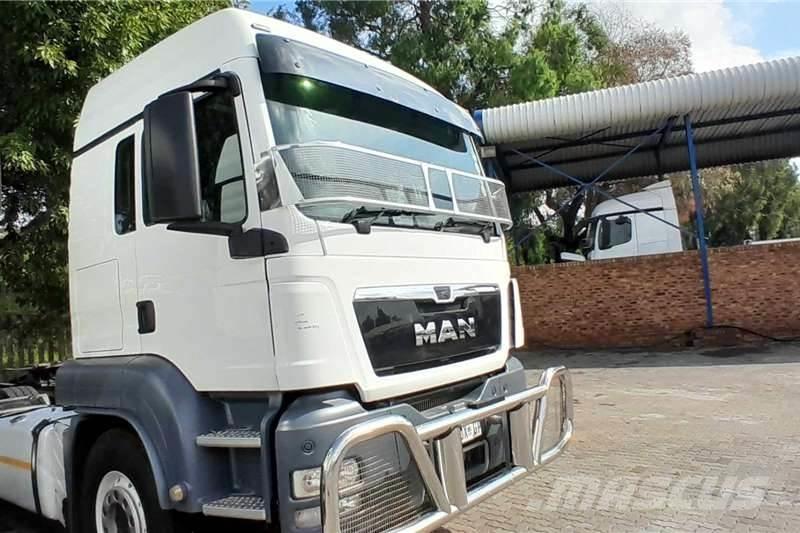 MAN TGS 26.440 Camion altro