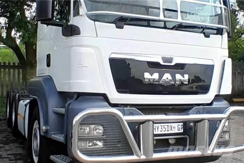 MAN TGS 26.440 Camion altro