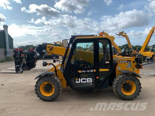 JCB 525-60 Sollevatori telescopici