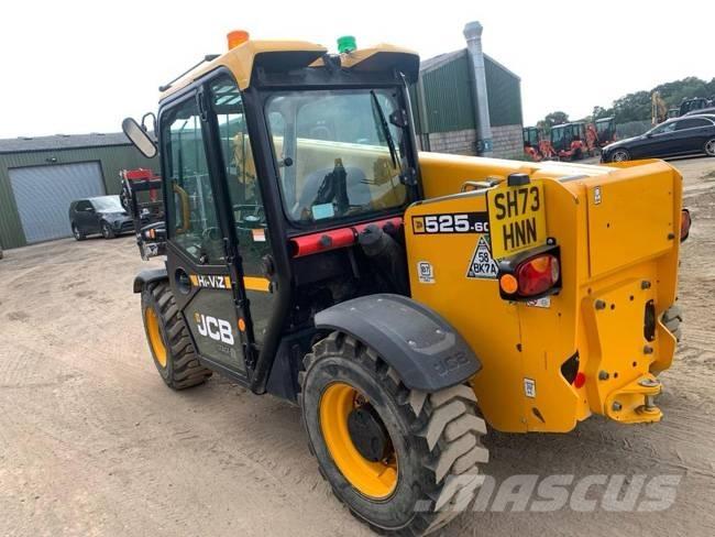JCB 525-60 Sollevatori telescopici