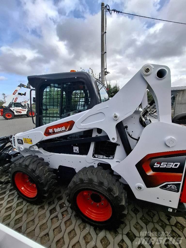 Bobcat S 530 Mini Pale Gommate