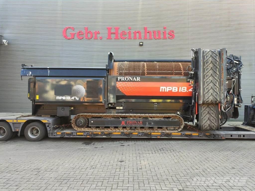 Pronar MPB 18.47G Vagli rotanti