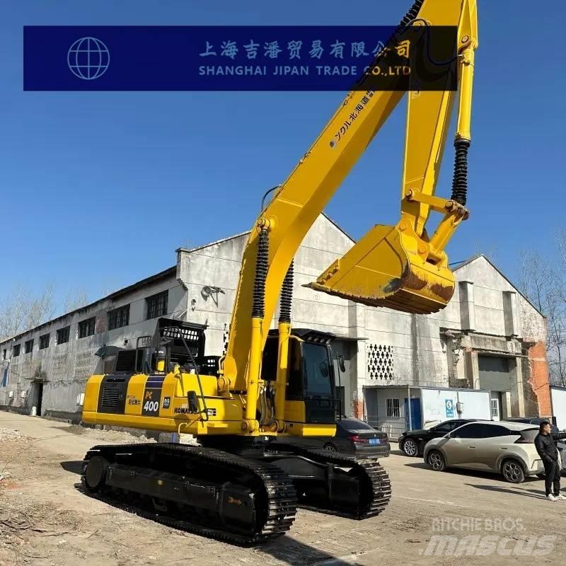 Komatsu PC 400 Escavatori cingolati