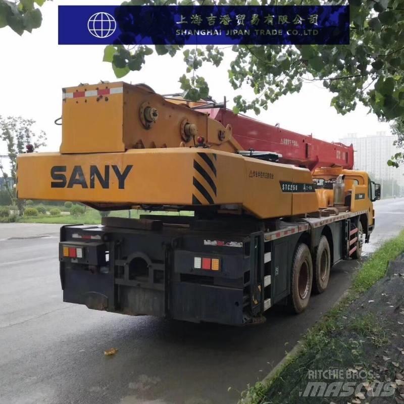 Sany STC 250 H Gru per tutti i terreni