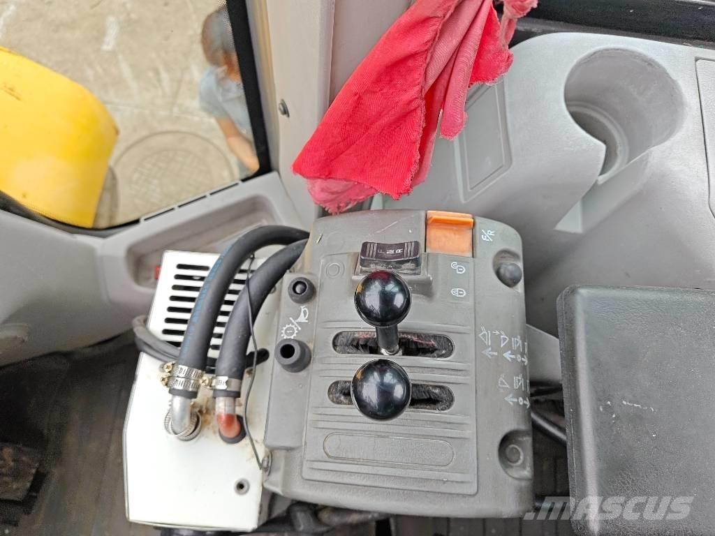 Volvo L 105 Pale gommate