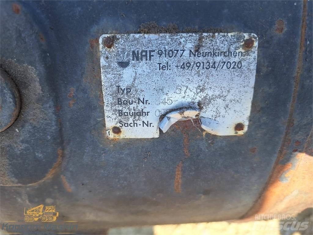 Valmet VL 57 Trasmissione