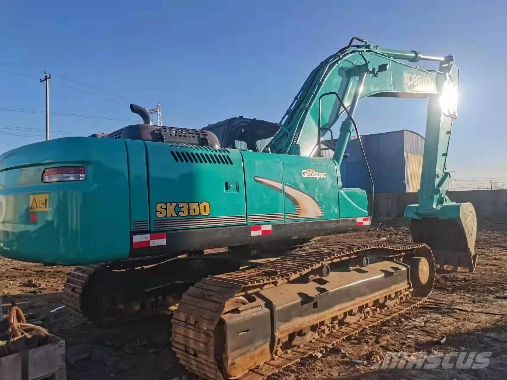 Kobelco SK 350 Escavatori cingolati