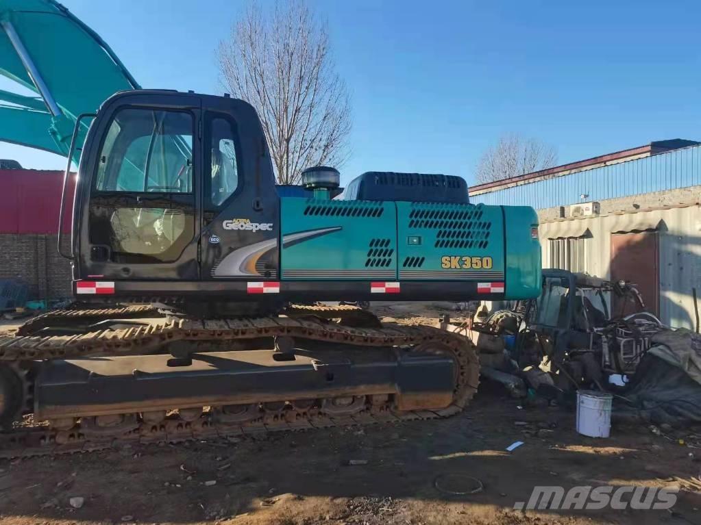 Kobelco SK 350 Escavatori cingolati