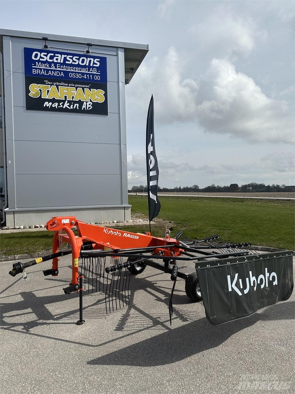 Kubota RA 1039 Falciandanatrici