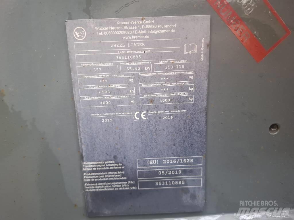 Kramer 5085 Pale gommate