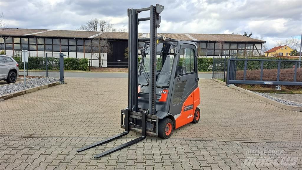 Linde H16D Carrelli elevatori diesel