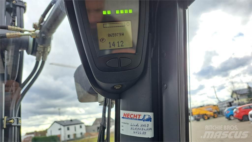Linde H16D Carrelli elevatori diesel