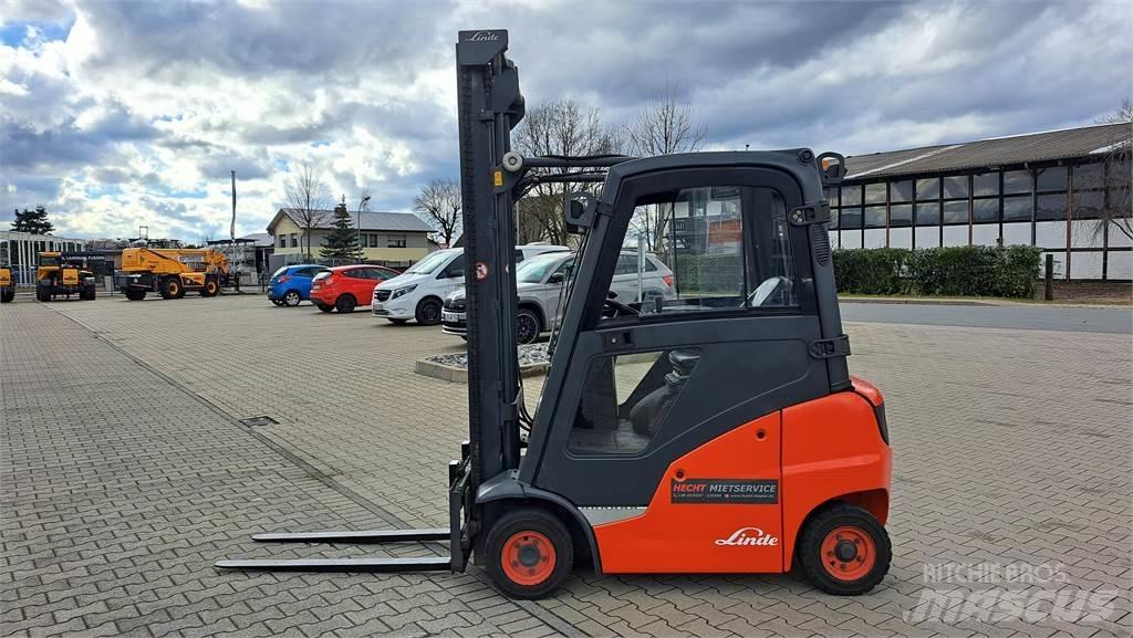 Linde H16D Carrelli elevatori diesel