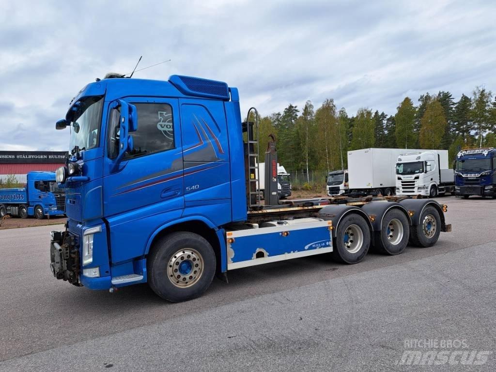Volvo FH 540 Plogbil Camion con gancio di sollevamento