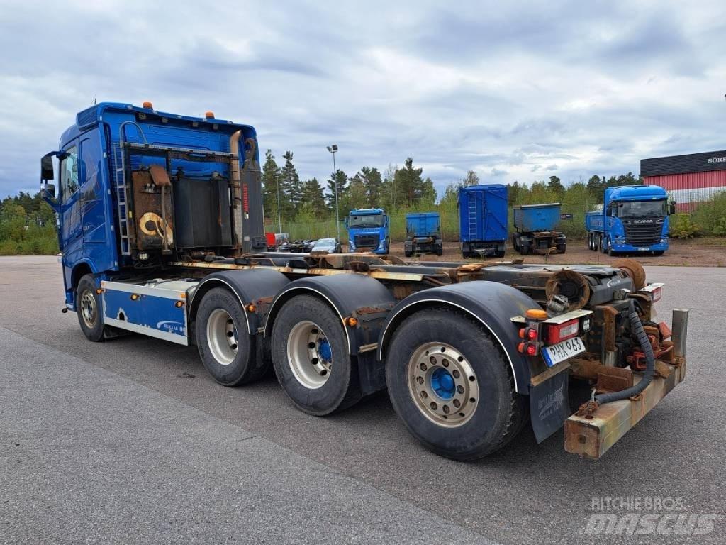 Volvo FH 540 Plogbil Camion con gancio di sollevamento