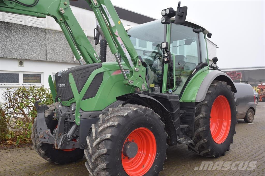 Fendt 312 Vario Trattori