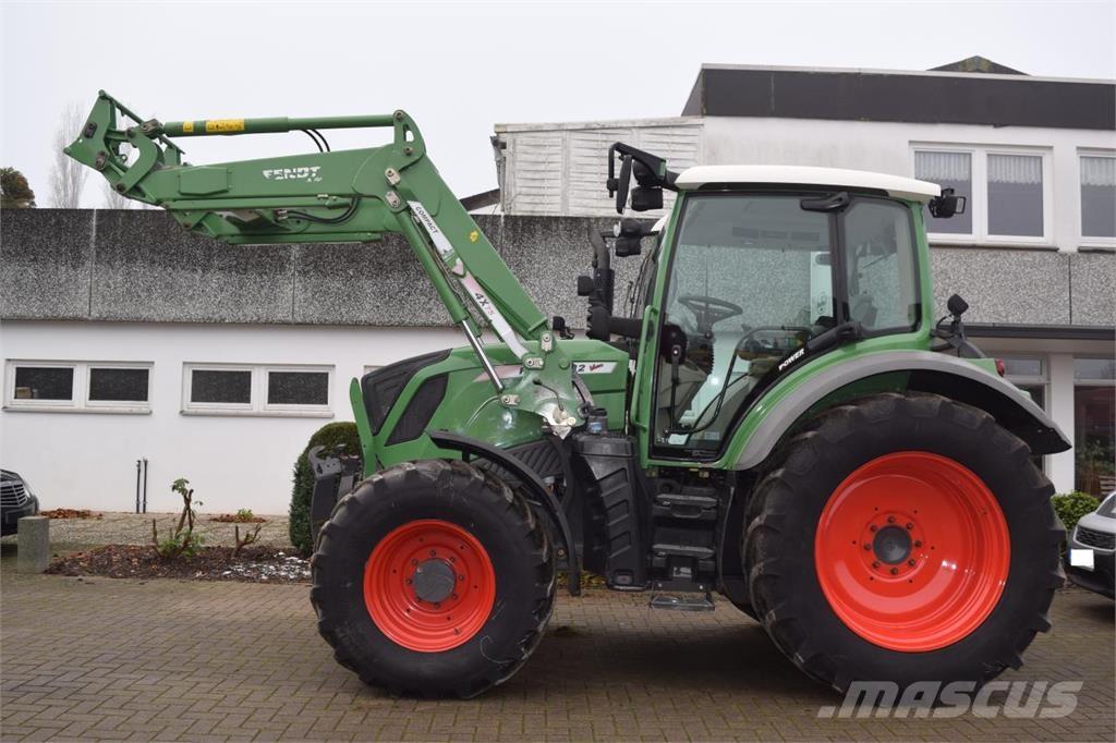 Fendt 312 Vario Trattori