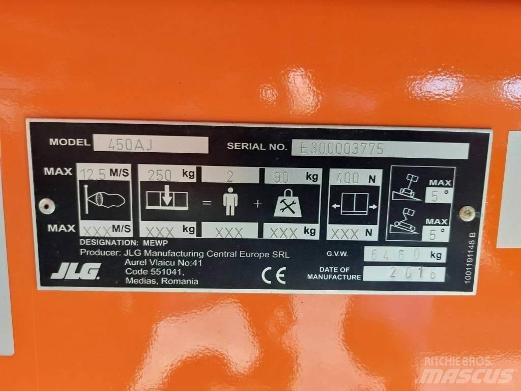JLG 450 AJ Piattaforme a braccio articolato