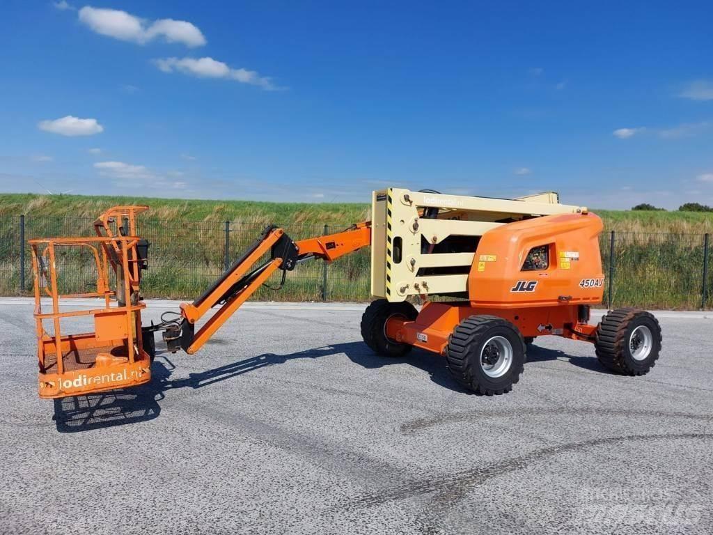 JLG 450 AJ Piattaforme a braccio articolato