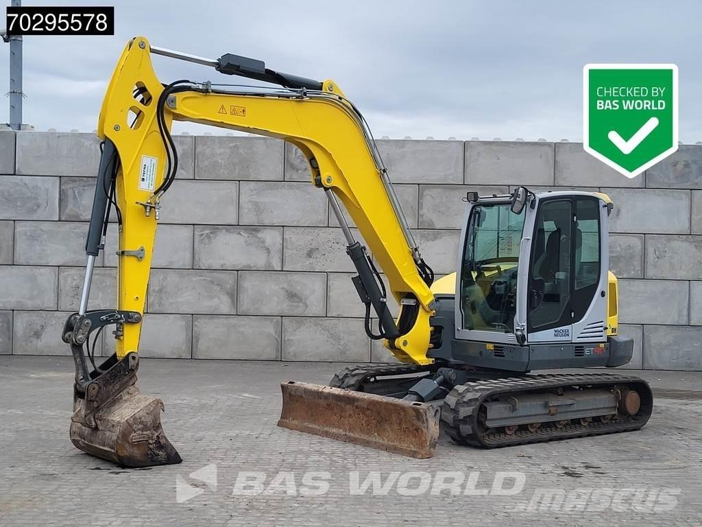 Wacker Neuson ET90 Miniescavatori