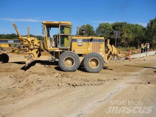 CAT 140H Motorgraders