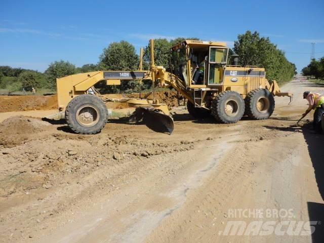 CAT 140H Motorgraders