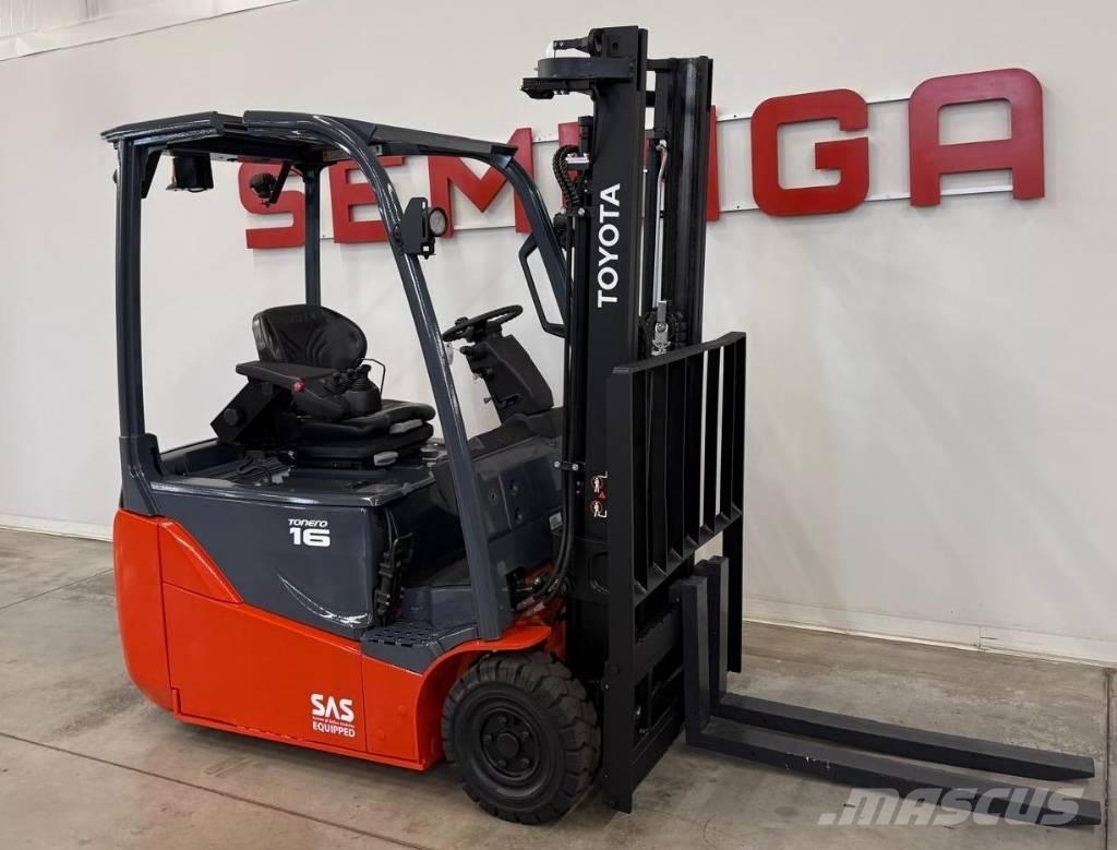 Toyota 11052 - 8FBE16T Carrelli elevatori elettrici