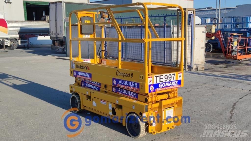 Haulotte Compact 8 Piattaforme a pantografo