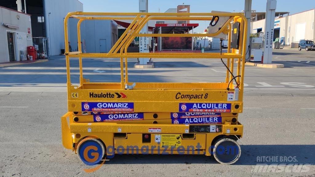 Haulotte Compact 8 Piattaforme a pantografo
