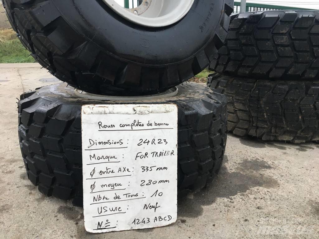  for trailer 24R23 Pneumatici, ruote e cerchioni