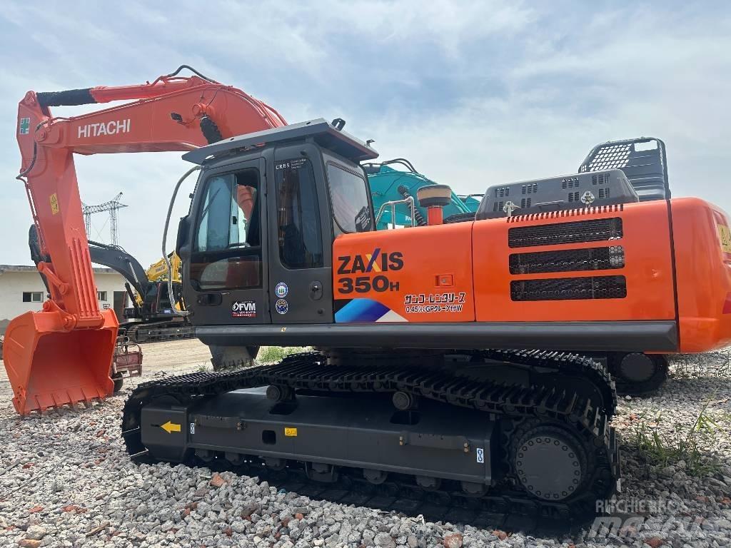 Hitachi ZX 350 Escavatori cingolati